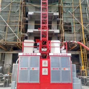 SC200200 ручной реечный пассажирский подъемник для строительных лесов - Product Image 2