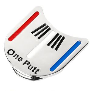 เครื่องมือเล็งการจัดตำแหน่งกอล์ฟแบบมีที่หนีบหมวกแม่เหล็กและโลโก้บอลแบบกำหนดเองสำหรับกีฬากอล์ฟ - Product Image 5