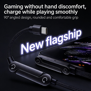 شاحن متعدد 4 في 1 بقوة 240 واط مع حامل هاتف قابل للطي مدمج من سبائك الألومنيوم، منفذ USB من النوع C إلى النوع C للهواتف المحمولة وأجهزة الكمبيوتر - Product Image 5