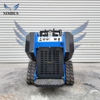 NIMBUS Skid Steer Loader Efisiensi Tinggi Konsumsi Energi Rendah Mesin Bertenaga Cocok untuk Pekerjaan Kota Skid Steer Loader