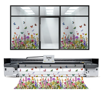 Impresora de Inyección de Tinta Híbrida UV Locor de 3.2m y 5.5m con Cabezal Ricoh G6 para Películas Flexibles, Impresora Híbrida Konica 1024 Rioch G6 de 6.2m