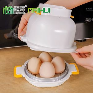 Cocedor de Huevos Multifuncional para Microondas, Cocedor de Huevos Poché para Microondas, Utensilios para Huevos Más Vendidos, Utensilios de Cocina Populares para Huevos - Product Image 2