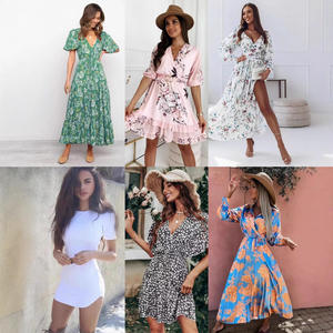 Gaun Kasual Trendy Wanita Model Modern Fit Gaya Urban - Product Image 4