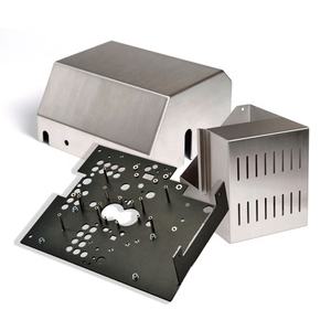 מותאם אישית נירוסטה אלומיניום גיליון מתכת כיפוף לייזר לחתוך חלקים/מתכת סוגר ייצור שירות - Product Image 2