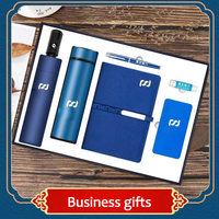 Set de Regalo Empresarial SHANQI 2025: Cuaderno A5 con Cierre Magnético, Batería Externa de 10000mAh, Termo de Acero Inoxidable 304, Bolígrafo USB