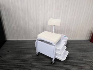 <span class=keywords><strong>Mesa</strong></span> <span class=keywords><strong>de</strong></span> Manicura Móvil Moderna <span class=keywords><strong>de</strong></span> Metal con Cajón, Asiento, Vapor, Burbujas y Vibración, Tipo Simple, para Salón <span class=keywords><strong>de</strong></span> Belleza Comercial - Product Image 4