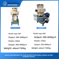 Machine à granulés de biomasse Xinzhuohui avec moteur pour le traitement de la paille, des balles de riz, des épis de maïs, des coquilles d'arachides, haute productivité