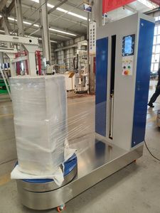 Máquina para Envolver Equipaje con Báscula Digital Certificada por la CE - Product Image 4