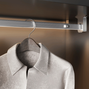 Hiện đại LED PIR cảm biến chuyển động ánh sáng với AA pin Closet Rod tủ đèn nhựa bóng râm cho phòng ngủ - Product Image 2