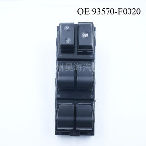 Interruptor Regulador de Ventana de Plástico ABS 93570-F0020 para Modelos Hyundai Elantra 2017-2020, Nuevo - Product Image 3