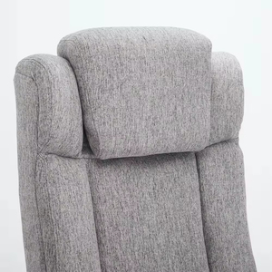 Sedia <span class=keywords><strong>da</strong></span> Ufficio <span class=keywords><strong>Ergonomica</strong></span> Girevole Confortevole, <span class=keywords><strong>Poltrona</strong></span> Direzionale con Cuscino Morbido, Sedia <span class=keywords><strong>da</strong></span> Computer per Ospiti e Manager - Product Image 6