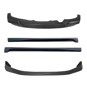 Runze New High Quality Front Bumper Upgrade Kit for 2012-2014 ABS Material <b>Screw</b>-On - Product Image 1