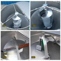 Offre Spéciale – Machine à Granulés Électrique en Acier Inoxydable pour Aliments, Engrais et Graines – Mélangeur et Broyeur pour Animaux et Plantes – Usage Agricole