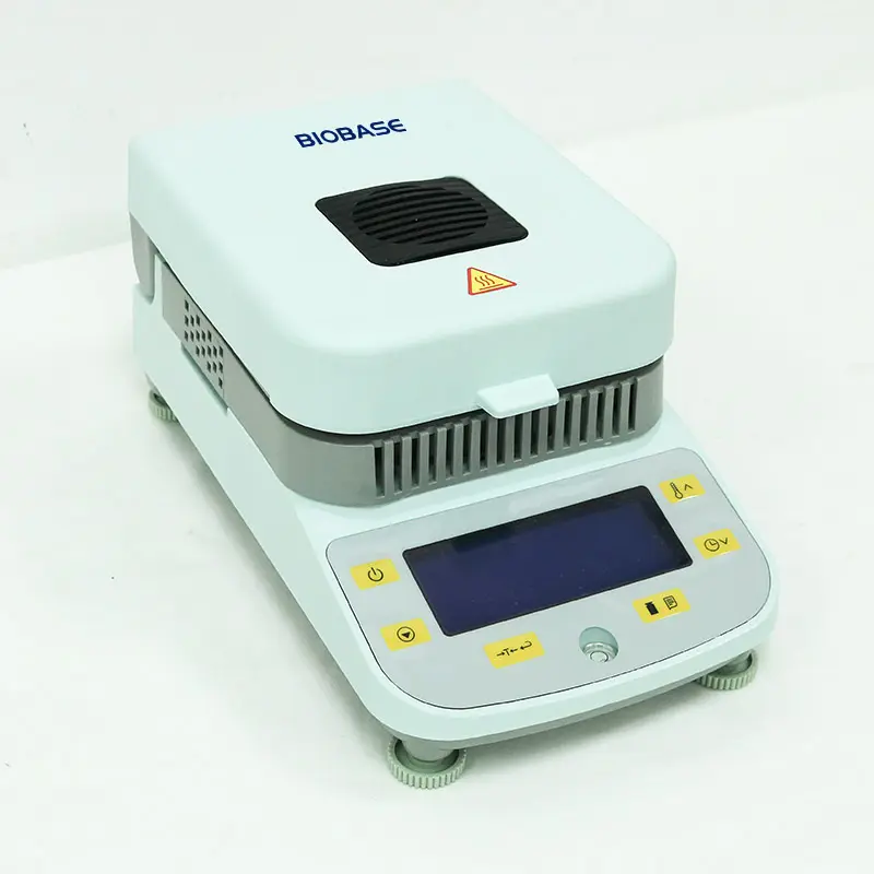 BIOBASE Halogen-Schnellinfrarot-Feuchtigkeit messer/Feuchtigkeit analysator