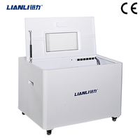 LIANLI système de liquide de refroidissement par immersion d'huile, refroidisseur sec, réservoir de refroidissement par eau, kit d'overclocking 40% améliore la rentabilité