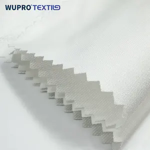Printtek T400 gelbe blatt-punkte designer wasserdicht gewebt bedruckt oem polyester stoff stoff polyester bedruckter stoff
