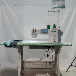 D10S-C Offre Spéciale <span class=keywords><strong>Machine</strong></span> à <span class=keywords><strong>coudre</strong></span> à point noué à grande vitesse Machines de vêtements industrielles électroniques avec écurie pour usine de vêtements - Product Image 3