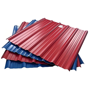 Lámina de acero corrugado galvanizado prepintado en anchos de 600-1250 mm / espesores de 0.12-1.2 mm para techos, material de construcción - Product Image 2