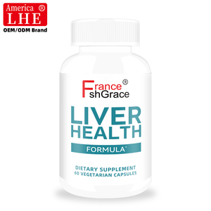 Wholesale <b>Liver</b> Health Supplement Manufacturer <b>Liver</b> Cleanse Detox Support with Milk Thistle 60 <b>Liver</b> Health <b>Capsules</b> - Product Image 1