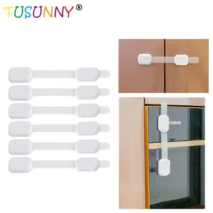 Baby Hot Selling Explosive Style White Color High-grade Abs Child Baby Safety Guard Lock