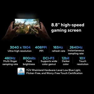 Version chinoise du Lenovo Legion Y700 2025 Gen 5, processeur Qualcomm Snapdragon 8 Elit 8 Ultra, écran 8,8 pouces, résolution 3040x1904, Android 16 - Product Image 2