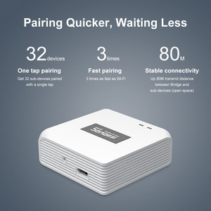 Itead <span class=keywords><strong>SONOFF</strong></span> <span class=keywords><strong>ZBBridge</strong></span> P Interface USB Smart Zigbee Bridge Controle Remoto Wi-Fi ZigBee Devices Works EWeLink Alexa Google <span class=keywords><strong>Home</strong></span> - Product Image 6