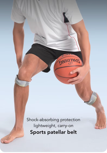 Rodilleras Deportivas Profesionales Transpirables y Ajustables con Protector de Rótula - Product Image 4