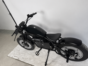 Bicicleta Eléctrica de Neumáticos Anchos de Alta Velocidad de 1500W, Motor sin Escobillas, Doble Suspensión, Frenos de Disco Hidráulicos, Cuadro de Aluminio - Product Image 3