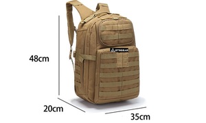 BPL23 C4 GTS Outdoor Large Capacity Backpack MOLLE Multi-function Expansion Mountaineering <b>Bag</b> Large Tactical Camping Backpack - Product Image 6