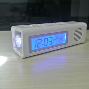 Meilleures ventes <span class=keywords><strong>Radio</strong></span> FM multifonction Horloge numérique Thermomètres d'extérieur portables <span class=keywords><strong>Réveil</strong></span> - Product Image 2