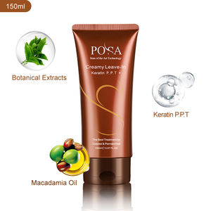 ครีมบำรุงผมสูตรฟื้นฟูเส้นผม ป้องกันความร้อน ให้ผมเงางาม ไม่ต้องล้างออก (Private Label Posa P.P.T) - Product Image 3