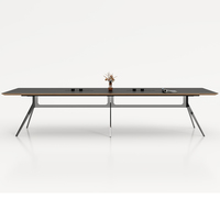 Table de conférence série Xumo 5x1 XUMO-22, mobilier de bureau moderne OEM/ODM, dimensions, couleur et logo personnalisables