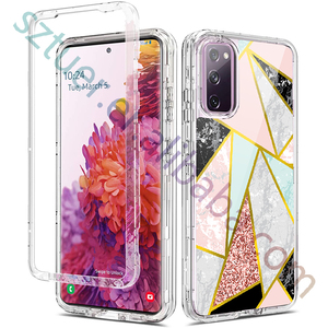 Per Samsung S24 <span class=keywords><strong>Ultra</strong></span> <span class=keywords><strong>custodia</strong></span> in marmo serie a tre strati di protezione pesante <span class=keywords><strong>custodia</strong></span> per Samsung <span class=keywords><strong>S21</strong></span> S22 S23 Plus Note 20 <span class=keywords><strong>Ultra</strong></span> - Product Image 4