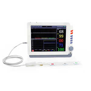 JZ-OPM8000A Multi-parametro cardiofrequenzimetro per anestesia veterinaria dispositivo essenziale per il monitoraggio della cura degli animali - Product Image 1