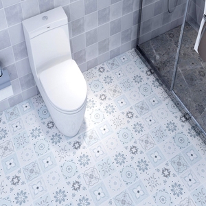 Carreaux <span class=keywords><strong>de</strong></span> <span class=keywords><strong>sol</strong></span> auto-adhésifs en PVC au design moderne Revêtement <span class=keywords><strong>de</strong></span> <span class=keywords><strong>sol</strong></span> en <span class=keywords><strong>vinyle</strong></span> imperméable pour cuisine chambre à coucher salle <span class=keywords><strong>de</strong></span> bain - Product Image 5