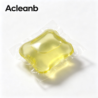 Capsules de lessive concentrées en gel écologiques jetables à usage unique pour vêtements (OEM)