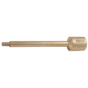 KS <b>TOOLS</b> - 963.1311 BRONZE plus Bit socket hexagon 1/2'' long NON-SPARKING <b>RATCHETS</b>, SOCKETS AND IMPACT SOCKETS - Product Image 1
