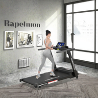 Caminadora Portátil para Uso Doméstico, Máquina para Correr con Motor, Equipo de Gimnasio Comercial, Pantalla LED Eléctrica