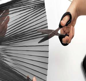 <span class=keywords><strong>Prix</strong></span> d'usine, facile à assortir, bonne respirabilité, moustiquaire plissée <span class=keywords><strong>bon</strong></span> marché pour passer à travers la porte - Product Image 4