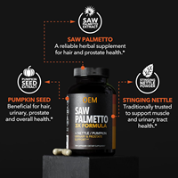 OEM Capsule de soins de santé de la prostate de haute qualité Supplément Power Boost pour hommes