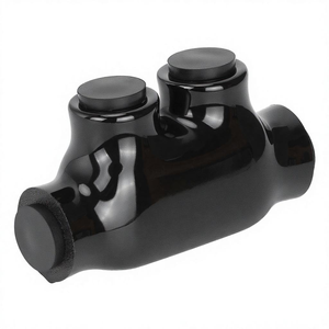 HOOYU <b>Quick</b> Install Insulated Inline <b>Connector</b> For 2 To 14AWG Car Battery Cable - Product Image 1