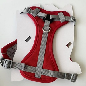 Arnés de Gato de Lujo Ajustable de Poliéster Personalizado de Moda de Buena Calidad con Correa - Product Image 3