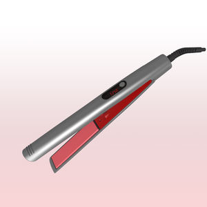 Kératine Portable Fer Plat Lisseur Support Titane Fer Plat Les Instruments De Salon De <span class=keywords><strong>Coiffure</strong></span> Femme - Product Image 3