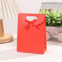 Sac fourre-tout en carton blanc uni avec impression offset, logo et taille personnalisables, emballage recyclable pour artisanat et bougies