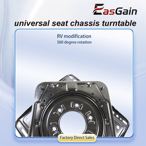 Base pivotante à 360° pour siège, disque de châssis de siège auto n°2, pour la réfection de sièges de tous types de véhicules, fourni par l'usine - Product Image 5