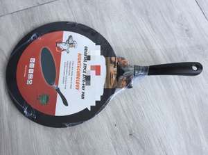 클래식 알루미늄 논스틱 타와 크레페 팬 26cm 지름 가스레인지 호환 - Product Image 5