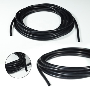 Tuyaux en caoutchouc silicone conducteur ESD sur mesure, blindage EMI, tube antistatique, propriétés électriques stables, usage industriel - Product Image 2