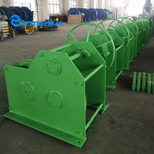 Tahan lama menarik tangan perahu Winch laut tambatan Manual 5 ton 1 ton 2 ton 3 ton traksi kawat tetap tali tangan Winch - Product Image 5