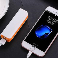 Station d'alimentation portable USB 10W 1X 18650 Kit de boîtier de chargeur de batterie avec technologie 5V 1A 1 pièce externe Cargador Externo