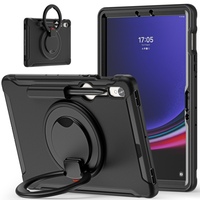 Samsung Tab S9 Plus S9 FE Plus S10 FE Plus için Darbeye Dayanıklı Tablet Kılıfı, Dayanıklı TPU Malzemeden Üretilmiştir